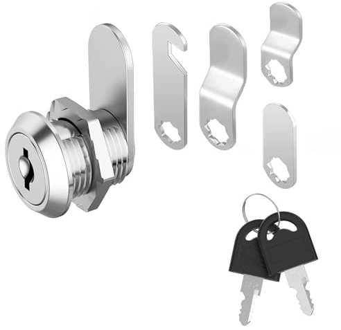 NXPUXP 16 CM Serratura Per Cassetta Postale,Serratura Per Cassetta Delle Lettere,Serrature Per Armadietto,Per Porte Gli Armadi Gli Armadietti E Cassette Della Posta