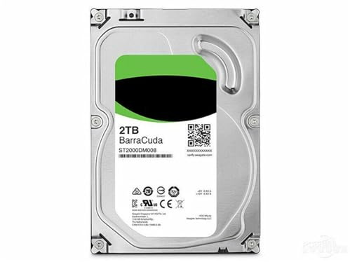 1pc 2TB 3.5'' Desktop HDD Internal Hard Disk Drive 2 TB 7200RPM SATA 6Gb/s Hard Drive For Computer ST2000DM008