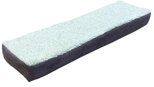 Cat Window Cushion, Super Cosy Sherpa Fleece Cat Bed For Windowsill/Shelf/Floor/Catio - 2 SIZES (Cashmere, Small, 50cm x 22cm x 7cm)