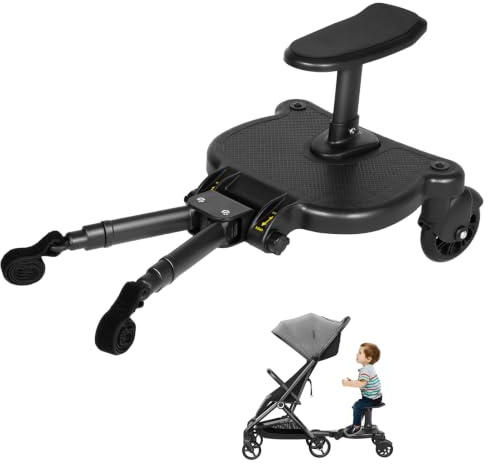 TCICOP Tavola per passeggino con sedile, 2 in 1