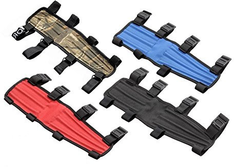 elTORO Curdora Hunter Armschutz – robuster Armprotektor aus abriebfestem Cordura – wasserabweisend, atmungsaktiv & verstellbar – mit Clipverschlüssen – 25 cm Länge – Schwarz