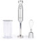 Salter EK4587MMSVDE Aspen Blend & Whisk Pro – miscelatore 2 in 1, frullatore a immersione, tritatutto per alimenti, lama in acciaio inox, Impostazioni di velocità variabili, becher 700ml, 1000W