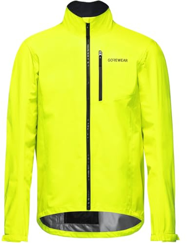 GOREWEAR Glidewheel Gore-Tex Jacket - Men's Neon Yellow, Us L/Eu Xl