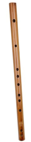 HIAKDOFT Piccolo en Bois Tonalité Do Petit Format Paquet de Rangement, Flûte en Bois Traditionnelle sans Laque pour Débutants, Instrument de Musique à Vent Portable et Solide