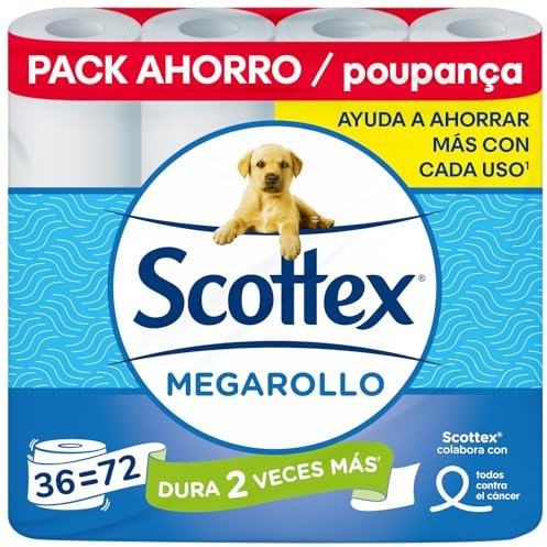 Scottex Megarollo - Carta igienica - 36 rotoli