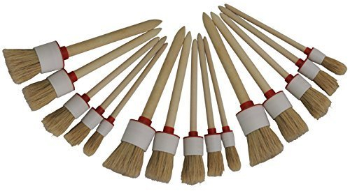 60 x Ringpinsel, Rundpinsel, Malerpinsel, Reinigungspinsel, Lackpinsel