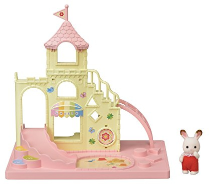 Sylvanian Families 5319 Baby Abenteuer Schloss - Puppenhaus Spielset