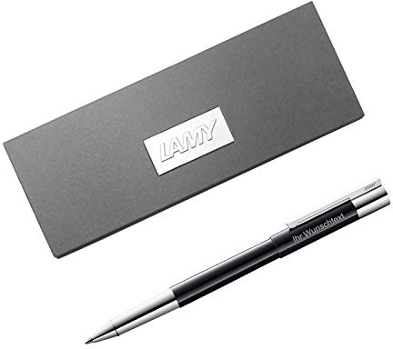 Lamy Tintenroller scala Modell 379, pianoblack, inkl. Laser-Gravur