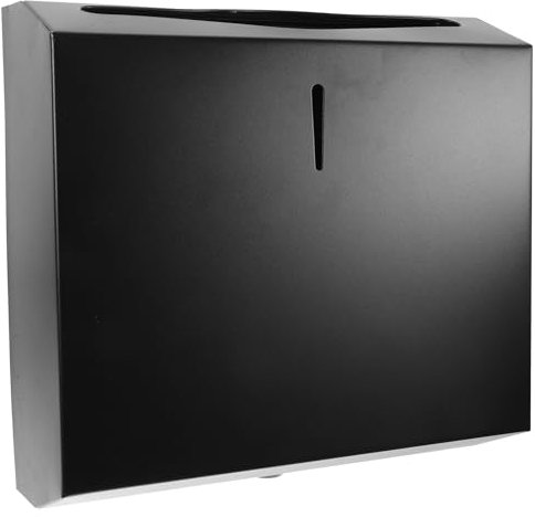 Dispensador de toallas de baño de pared C plegable dispensador de toallas de papel múltiple ( )