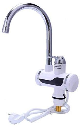 EU Enchufe Eléctrico Cocina Calentador De Agua del Grifo De Agua Caliente Instantáneo Grifo Fría del Calentador De Calefacción del Grifo Sin Tanque De Agua Instantáneo Heate