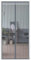 Qrity Magnetic Fly Screen Door 90 x 200cm, Mosquito Screen, Mesh Curtain, Fully Self Seal Automatically, Bug Mesh Curtain for Patio Front Back Door