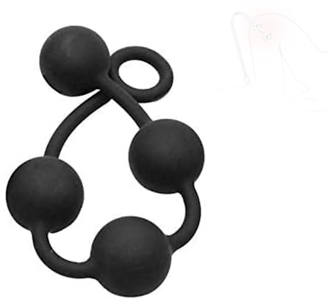 Multifunktionell silikon yoga boll nybörjare utbildning kvinnliga sport leksak tillbehör (L).