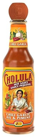 CHOLULA - Cholula Sauce Piquante Chili Garlic Ail Et Piment 150Ml - Lot De 3 - Vendu Par Lot
