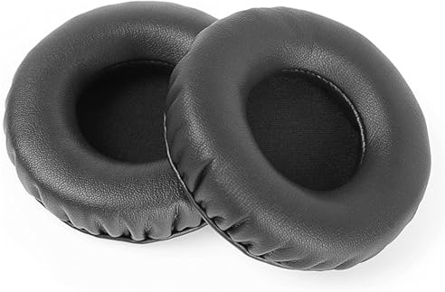 HTINDUSTRY Premiuma öronkuddar för utbyte Kompatibla med Creative Sound Blaster Jam Hörlurar Öronkuddar med mjukare proteinläder/minnesskum