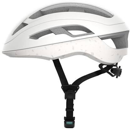CRNK Angler Fahrradhelm – Ultraleichter Rennrad & E-Bike Helm für Damen & Herren – Aerodynamisch, Stoßabsorbierend & Belüftet – Mit Magnetverschluss & Memory-Foam-Polster