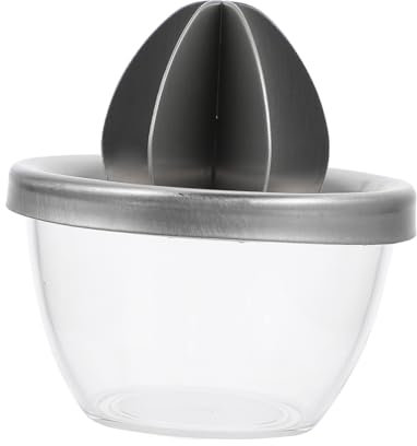 TOPBATHY Presse-agrumes Manuel Extracteur De Jus Acier Inoxydable Presse-oranges Portable