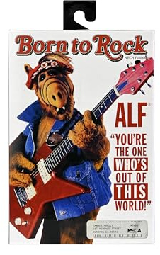 NECA Ultimate Born to Rock Alf Fig. 18 cm Alf