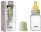 Biberon Baby BIBS 150 ml - Tettarella in lattice di gomma naturale - Anti-coliche, senza BPA, tettarella tonda, flusso lento, leggero e facile da pulire, per neonati 0+ anni - Sage