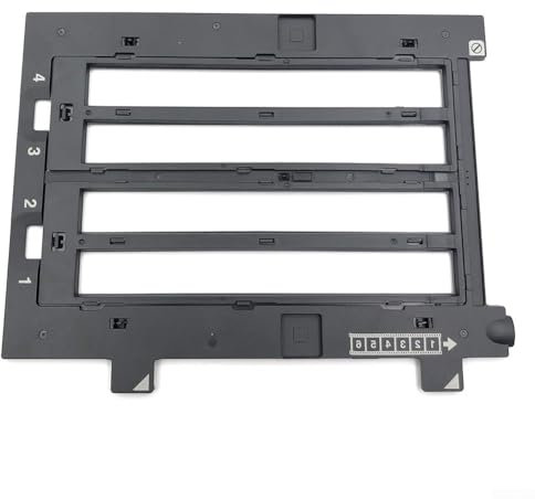 Besttoolifes 35Mm Film Strip Holder Negative Positive Photo Scanner Slide Holder Compatible With For V700 Photo V750 PRO V800/V850/4990/GT-X900/GT-X970/GT-X980