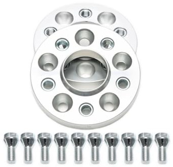 TA Technix Spurverbreiterung 20mm pro Seite / 40mm pro Achse mit Zentrierung, mit Festigkeitsnachweis, Art.-Nr. 5112-B20-66P