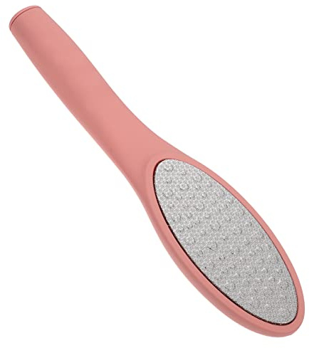 CANIGHT Fußrasierer Glasfeile für Hornhautentfernung mit Ergonomischem Griff Pediküre Werkzeug für Gepflegte Füße Leicht zu Handhaben für Professionelle und Persönliche Anwendung