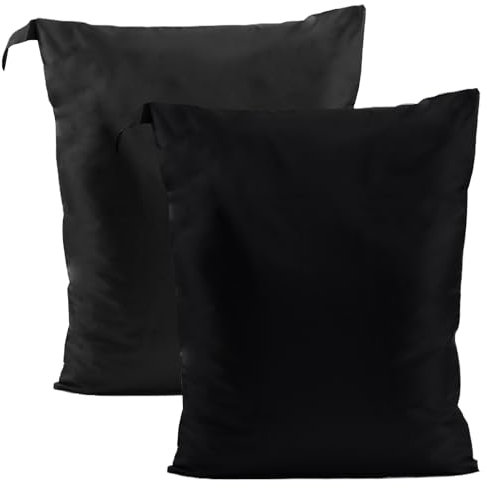 JGCJGG Sacco Biancheria Sporca 2 Pezzi, Sacchetti Impermeabili Per Piscina, Borsa Impermeabile 40 x 50cm, Sacca Palestra con Cerniera Per Costumi Da Bagno, Spiaggia, Abbigliamento Sportivo