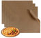 GIDWRIY 4 Pièces Feuille de Cuisson Reutilisable 30x40 CM,Tapis de Cuissons Barbecue,Papier Cuisson Reutilisable pour Barbecue,Résistant à la Chaleur et Antiadhésif,pour la Cuissons et le Repassage