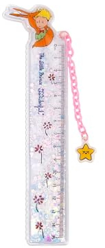 Mr. Wonderful Lineal Lesezeichen Der kleine Fuchs – Lineal 15 cm mit Charm
