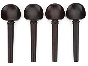 4pcs Chevilles de violoncelle, Tuning Peg pour 4/4 violoncelle