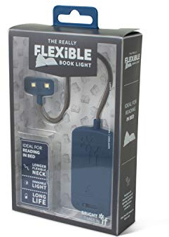 The Really Flexible Book Light - Blue