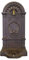 Brunnen Standbrunnen Wandbrunnen Antiker Stil Aluguss H: 82 cm (9064)