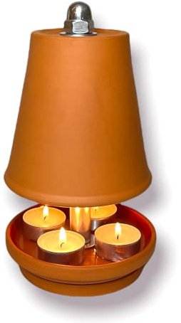 HP-TLO Serie Elegance Rosen M 23/13 4 Kerzen – Teelichtlampe Notheizung * Hornet-Products die Teelichtofen Manufaktur * IN 2022 ÜBER 18000 Produkte VERKAUFT