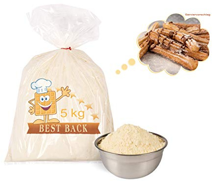 BEST BACK Churros Backmischung 5 kg Großpackung