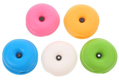 5Pcs Creative Turtle Cable Winders - Colorful Earphone Organizers for Tidy Wires and Cables Eco-Friendly Tpr Material