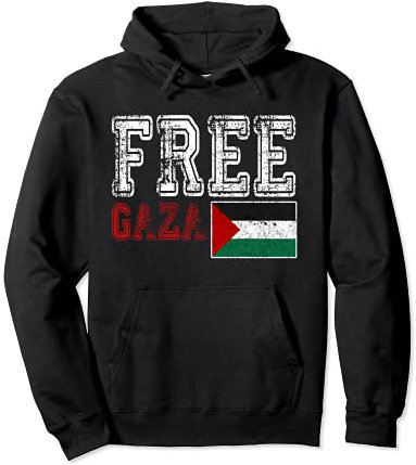 Palestine Flag, Free Gaza, Save Gaza, Defend Gaza, Palestina Sweat à Capuche