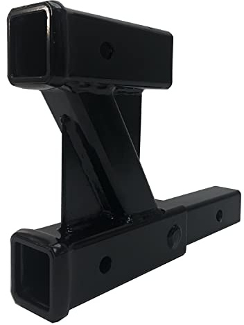 Tow Bar Che-8 and Accessory Receiver - 8 Inch Drop/Rise - Made in USA