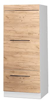 Vicco Mikrowellenschrank Fame-Line, Goldkraft Eiche, 60 cm