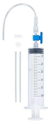Oxford Tubeless Sealant Injector Syringe Kit, Mountain and Road Bike Tyre Repair and Presta Valve Core Removal Tool