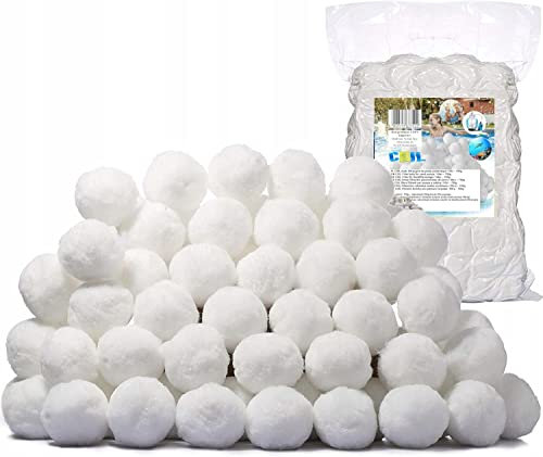COIL Filterbälle Pool, Filter Sandfilteranlage, Filter Für Pool Ersetzen Ersatz Für 25/50Kg Filtersand Und Quarzsand, Filterbälle für Sandfilteranlagen, Filterball (C0470)