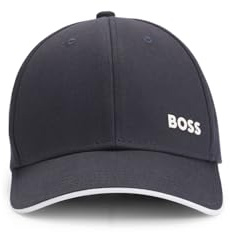 BOSS Herren Cap-US-1 Sechs-Bahnen-Cap aus Piqué mit Logo-Stickerei