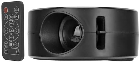 Mini Projecteur LED, Projecteur Extérieur 1080P avec Même Fonction D'écran pour Tablettes de Smartphone, Petit Projecteur de Film pour Enfants, Haut-parleurs Intégrés, pour la