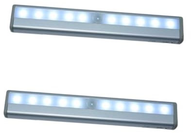 Gadpiparty 2st Licht Mit Bewegungssensor Sensorlampe Led-sensorlicht Schranklicht Sensor-nachtlicht Garderobenleuchte Bewegungssensor Licht Led-schrankleuchten Schrankbeleuchtung Infrarot