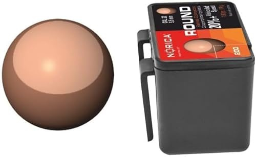 Balinera de 200 Bolas Cobreadas NORICA Round 5,5 mm [Calibre .22-1 Gramo - 14 Grains]