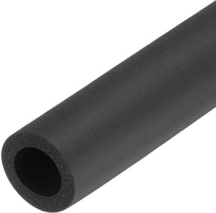 QUARKZMAN Tuyau Isolation Tube en Mousse Manchon Isolant pour Tuyau 16mm(5/8) ID 23mm OD 20 Conservation de la Chaleur pour Support de Poignée, Noir