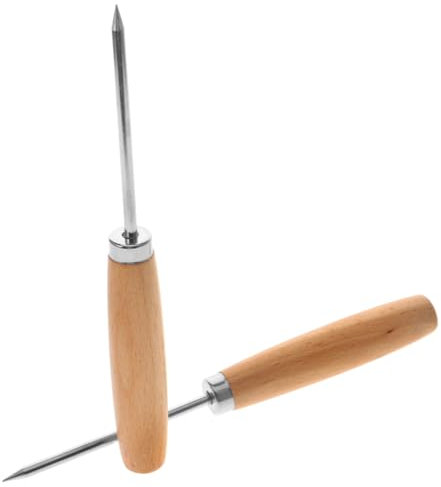 LABRIMP 6stücke Eispickel Mit Ergonomischem Griff Praktische Für Bar Pub Und Restaurant Zerkleinern Von Eiswürfeln Und Kugeln