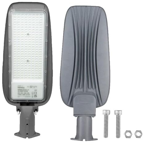 Ecolight LED Lampione Esterno 150 W - Bianco Freddo 6500 K IP65 Illuminazione Esterna di Sicurezza Proiettore LED per Parcheggio, Cortile, Garage e Giardino