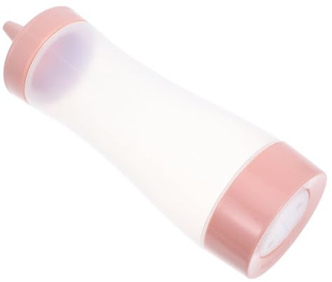 DECOMELODY 2stücke Plastik-quetschflasche Mit Deckel Leere Soßenflasche Für Ketchup Bbq-sauce Honig Dressing Sirup Für Küche Reisen Picknicks