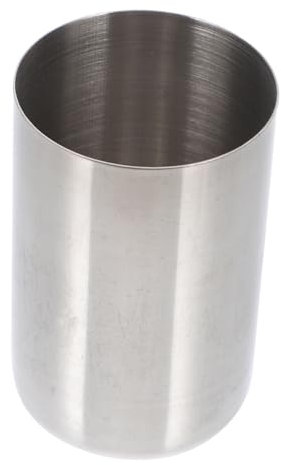 KOCKSHION 1stück Edelstahl Messbecher Labor-probenbehälter Rostfrei Sicher Und Wiederverwendbar Zur Flüssigkeitsmessung Und Lagerung Praktisches Laborwerkzeug Für Medikamente