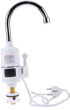 Angoily Grifo De Agua Caliente y Fría Mezclador De Cocina Con Certificación Ue De Temperatura Instantánea Grifo De Cocina De Acero Inoxidable