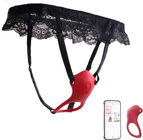 Paar-Vibratoren,Strapon Auflegevibrator,Appupgrade Ki-Interaktiven Vibrator,ButterfliesPaar-VibratorenMit 9 Vibrationsmodi,sex Spielzeug Für Dieklitoris Stimulator Für Sie Sextoysets